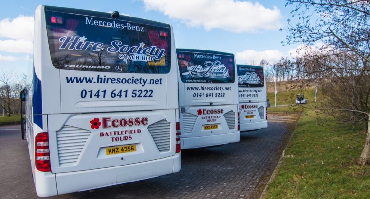 Glasgow Coach Hire – Hire Society