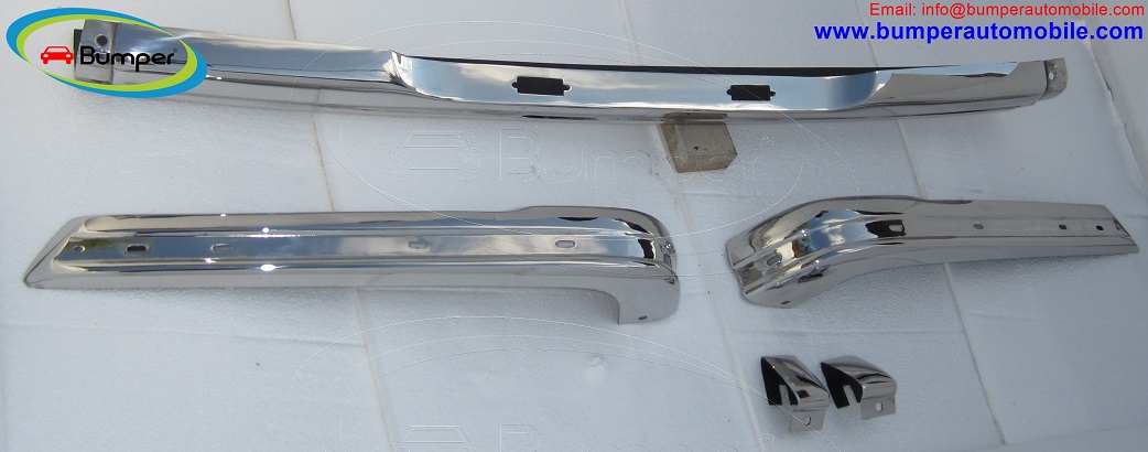 BMW E21 bumper (1975-1983) by stainless steel