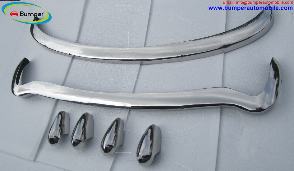 MGB bumper (1962-1974) by stainless steel