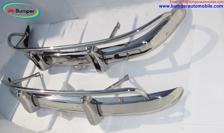 Volvo PV 544 US type bumpers (1958-1965)