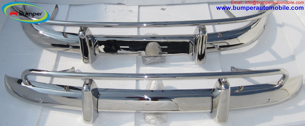 Volvo PV 544 US type bumpers (1958-1965)