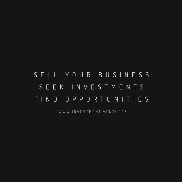 Sell your business / Raise Funds / Buy a business