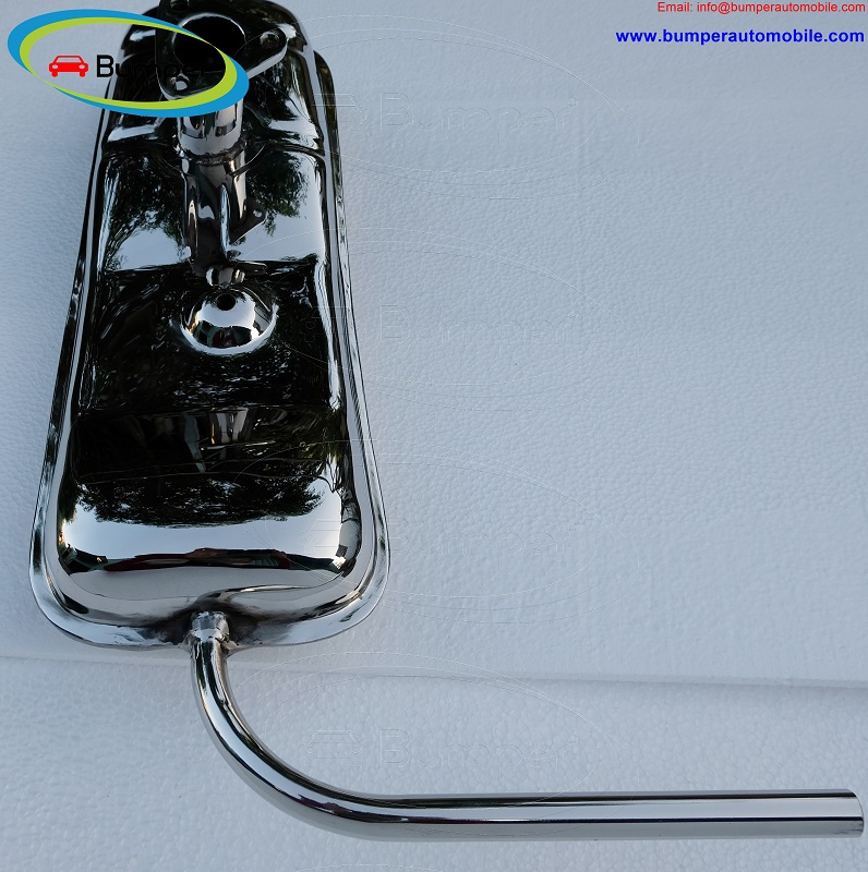 Exhaust for Vespa 400 (1957-1961)