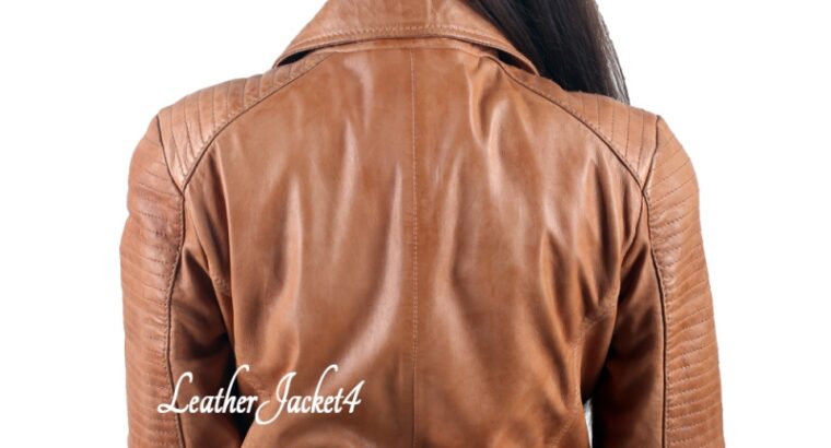 Mila Kunis Biker Leather Jacket