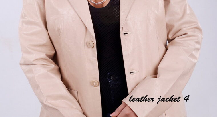 Zoey Leather Jacket