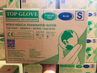 Nitrile gloves,3M N95 face mask 1860 and 8210 sale