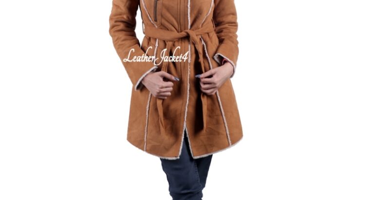 Suede Faux Fur Leather Jacket