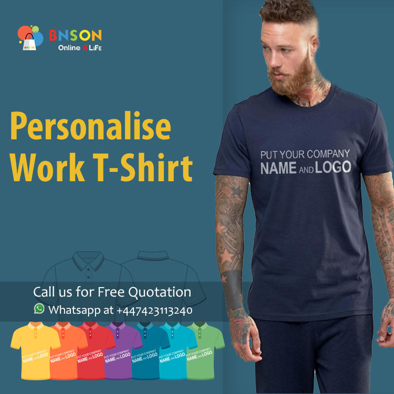 Workwear T-shirt Printing