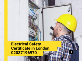 Electrical Safety Certificate London 2020