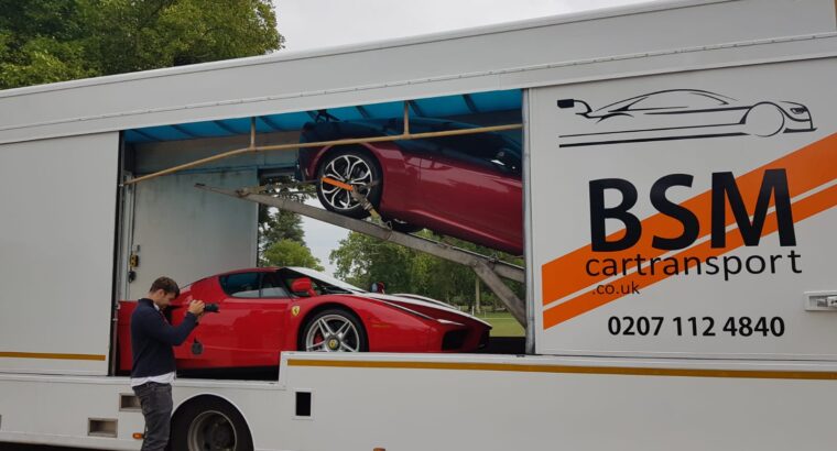 Looking to Hire a Single Car Transporter in London