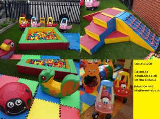 High Quality Soft Play Package For Sale!