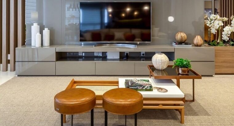 Modern Fitted Living Room | Living Room