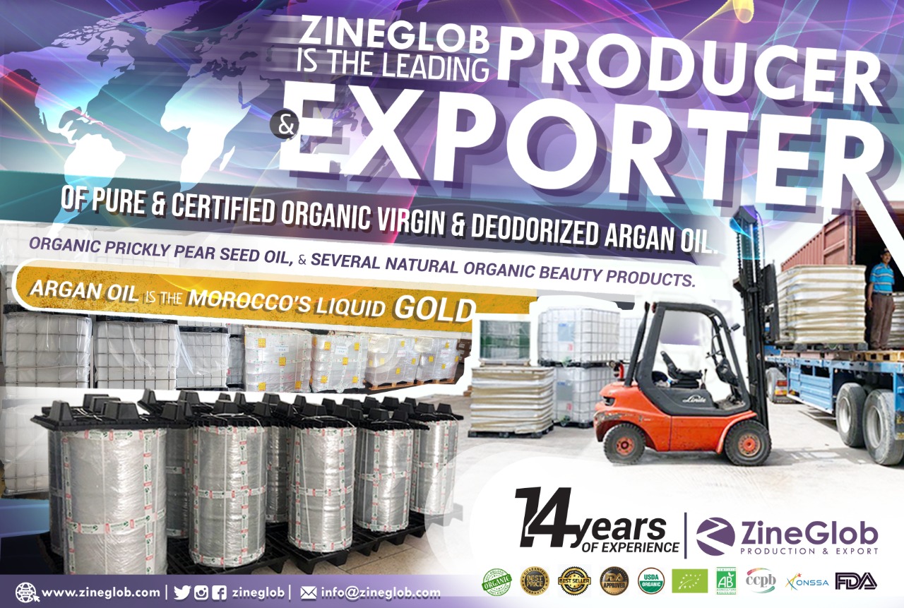 ZineGlob : Manufacturer and Producer of Argan Oil