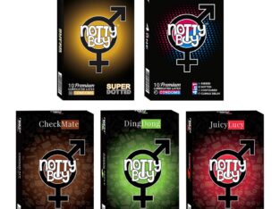 Buy NottyBoy Variety Pack Condoms – Mixture Pack