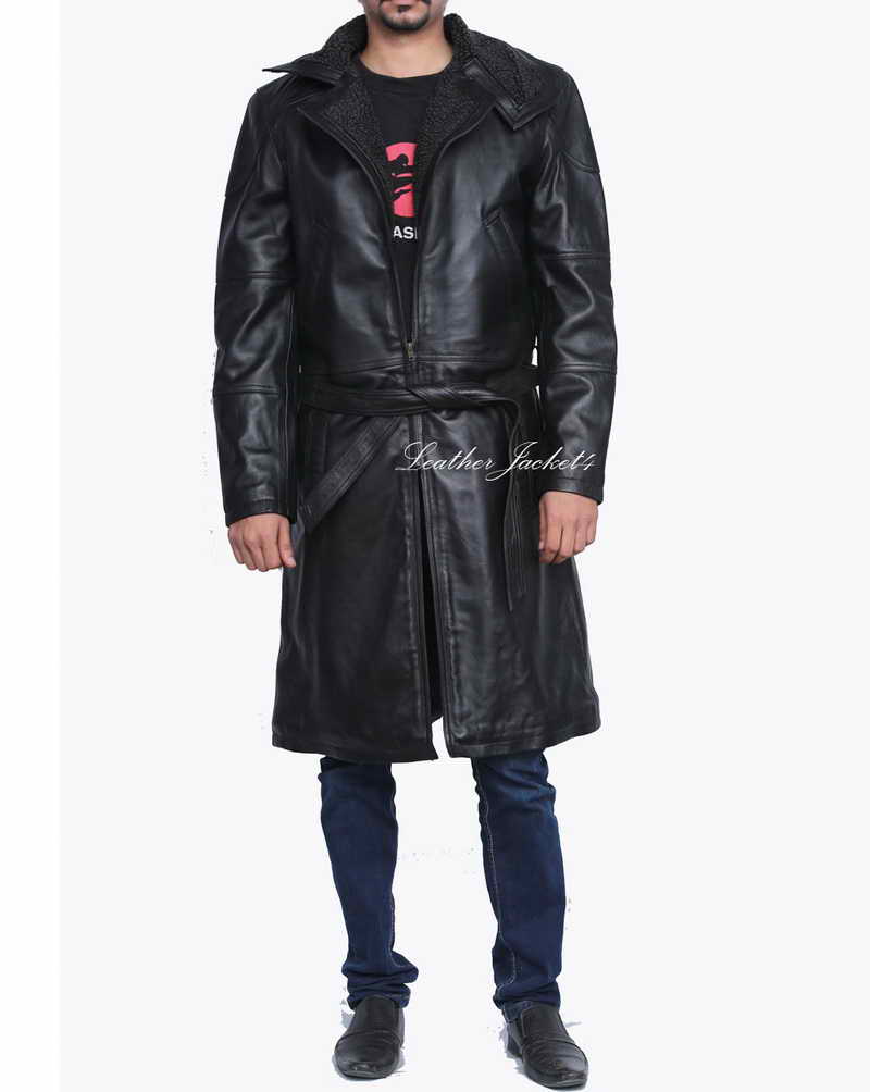 Ryan Gosling Blade Runner Leather Coat