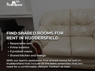Find Shared Rooms For Rent in Huddersfield