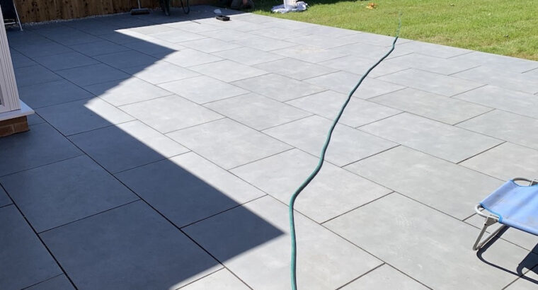 Outdoor Porcelain Paving Installation – Royale Sto