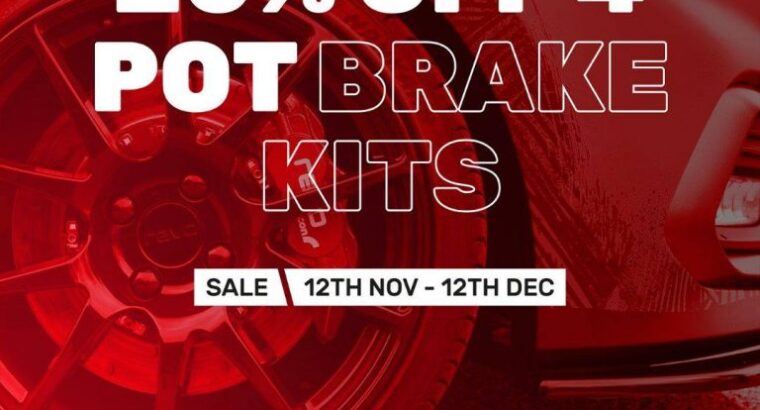 Mono 4 brake kit Sale