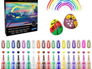 Acrylic Paint Pens – Extra Fine 0.7mm Tip Markers