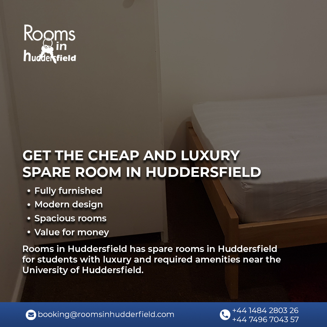 Get the cheap and luxury Spare room Huddersfield