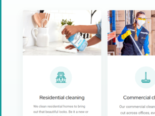 Domesticals Cleaning Services Website