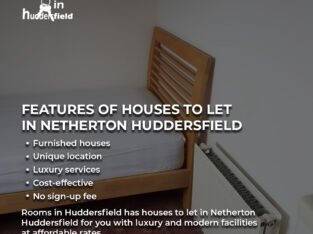 Features of Houses to let in Huddersfield