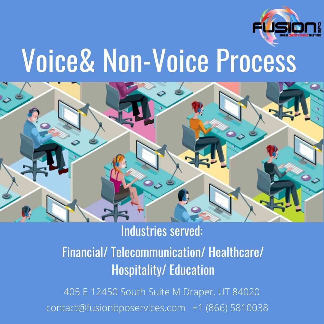 BPO Voice Process- Fusion BPO Services