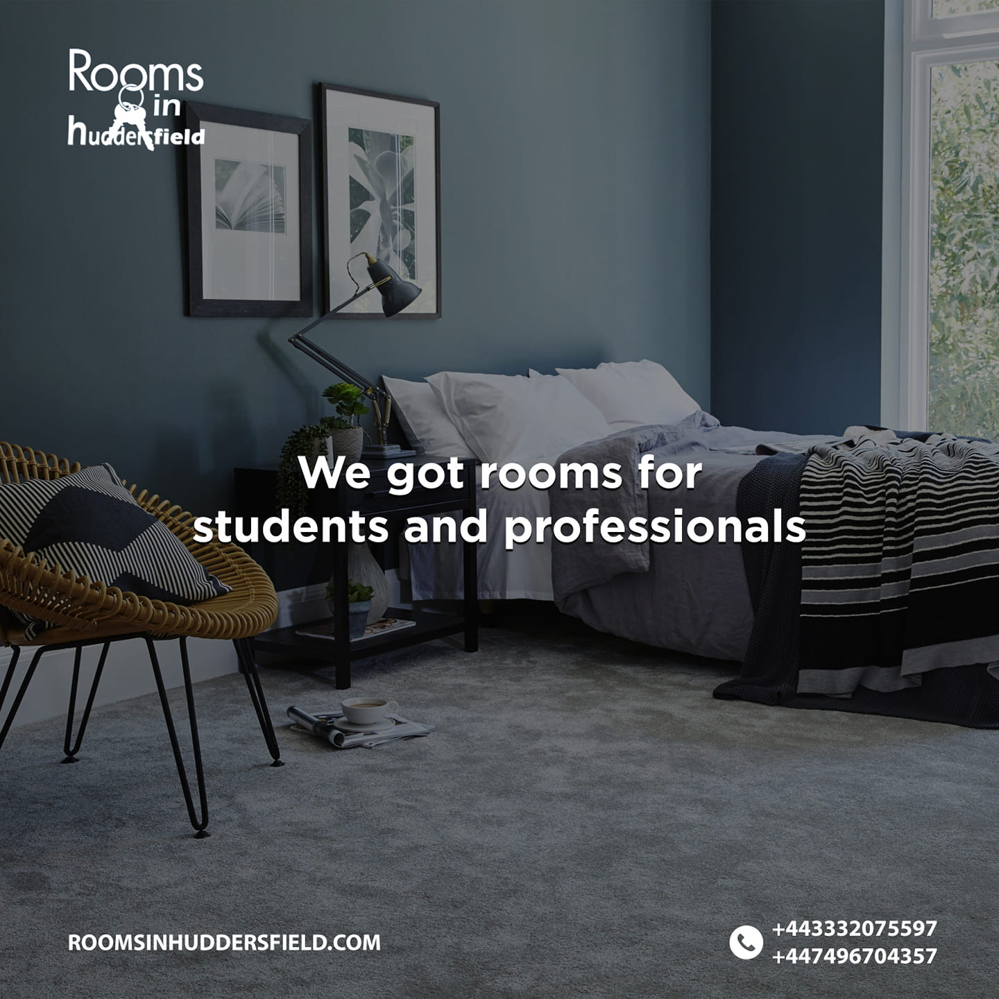 Get Student accommodation in Huddersfield