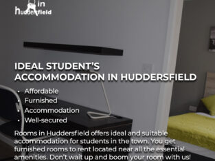 Ideal student’s accommodation in Huddersfield