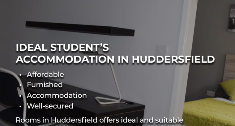 Ideal student’s accommodation in Huddersfield