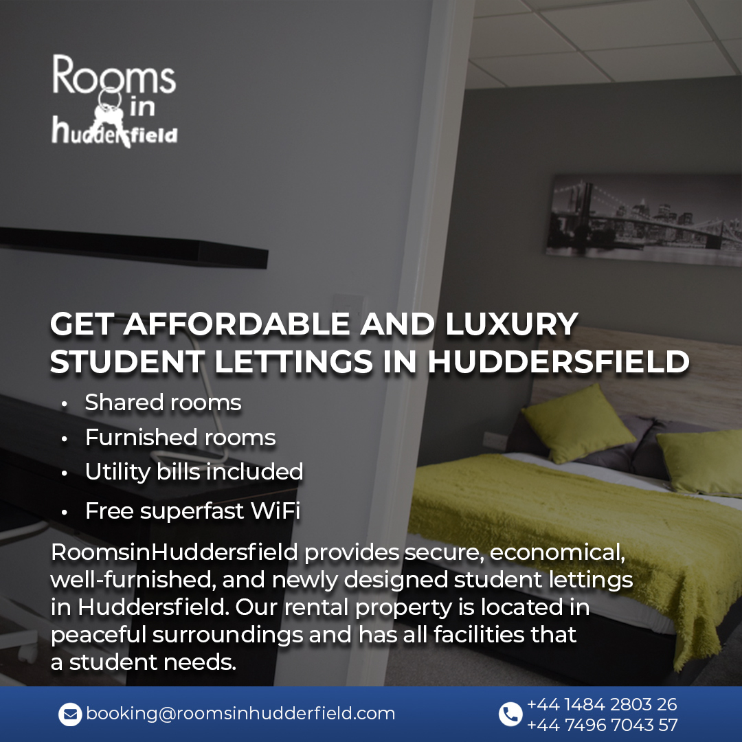 Get affordable and luxury Student lettings in Hudd