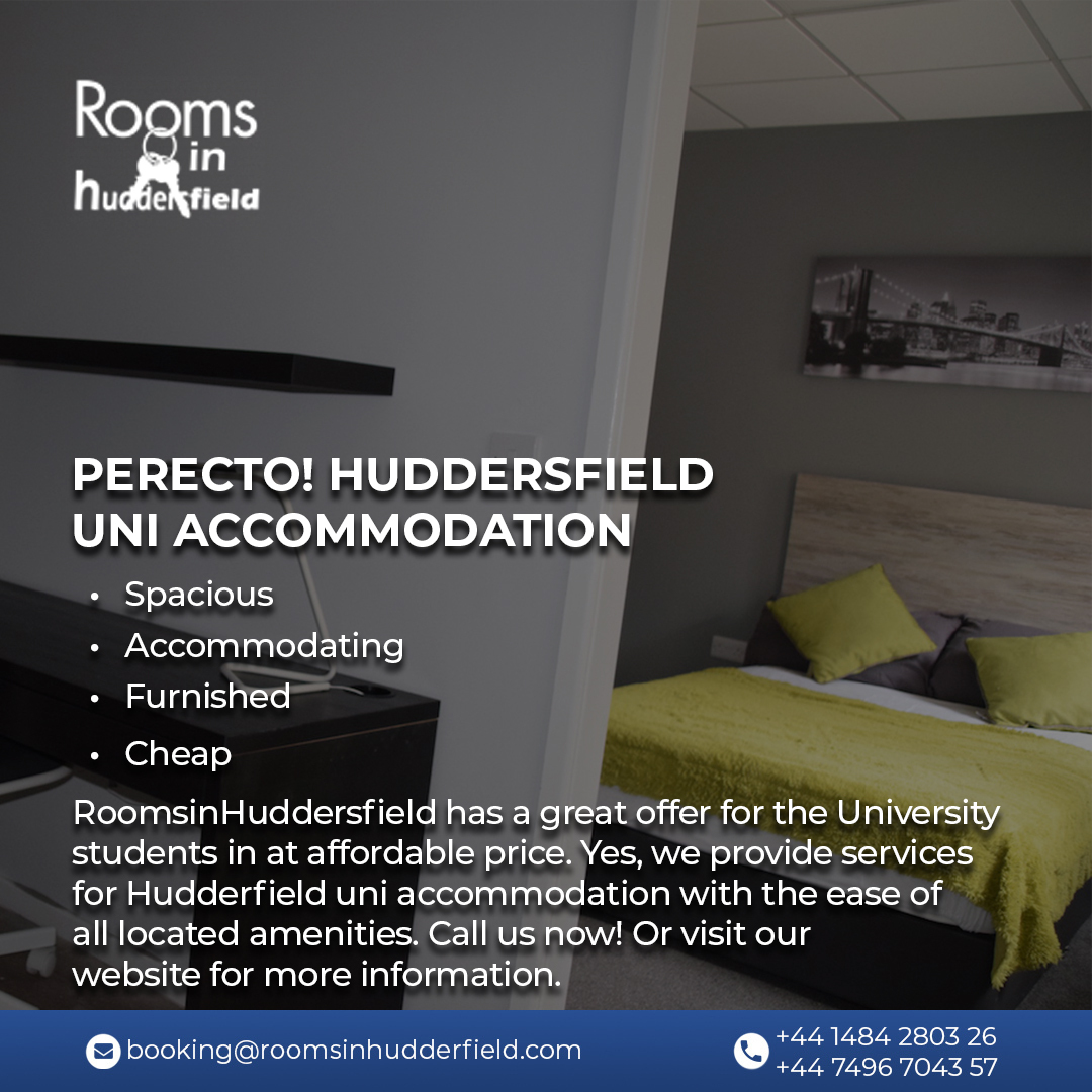 Perfecto! Huddersfield uni accommodation