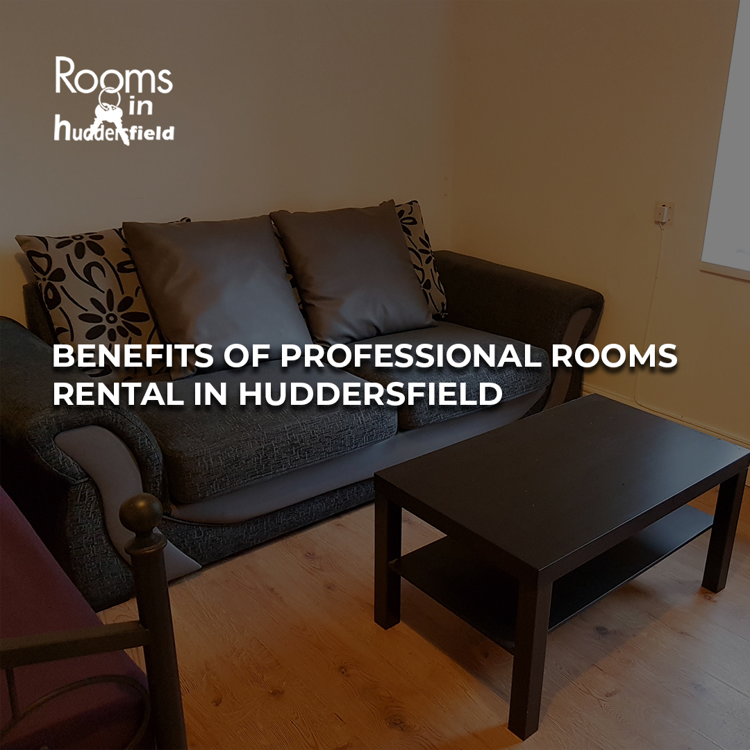 Benefits of professional rooms rental