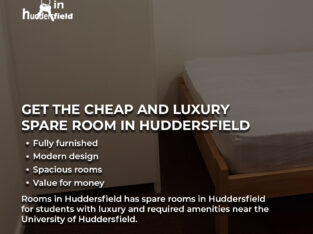 Find rooms of student’s areas in Huddersfield 