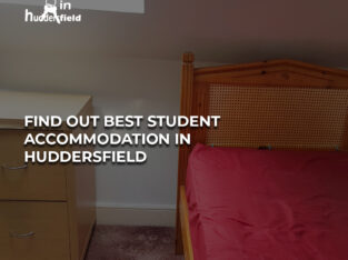 Find spacious single rooms to rent near me in Hudd