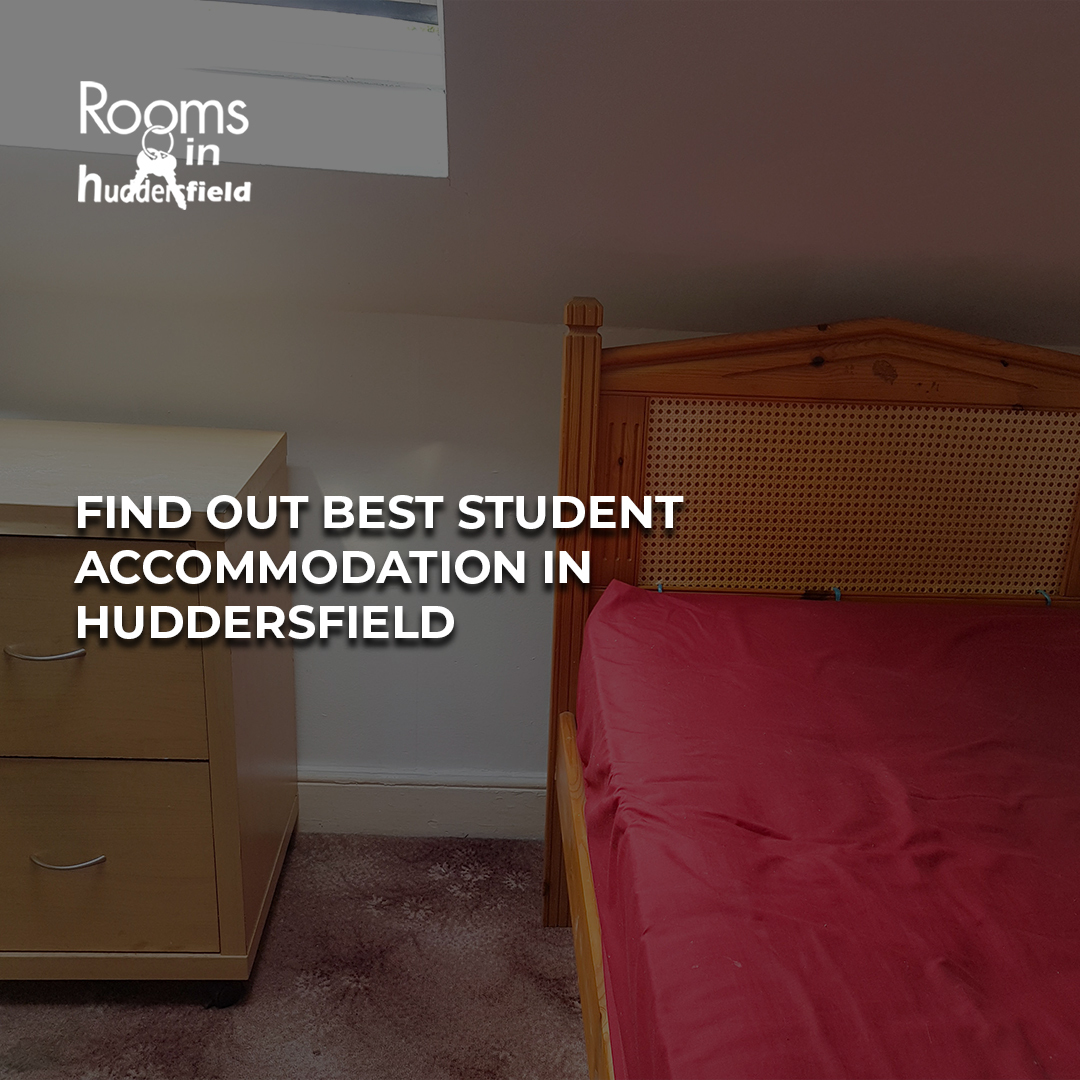 Find spacious single rooms to rent near me in Hudd