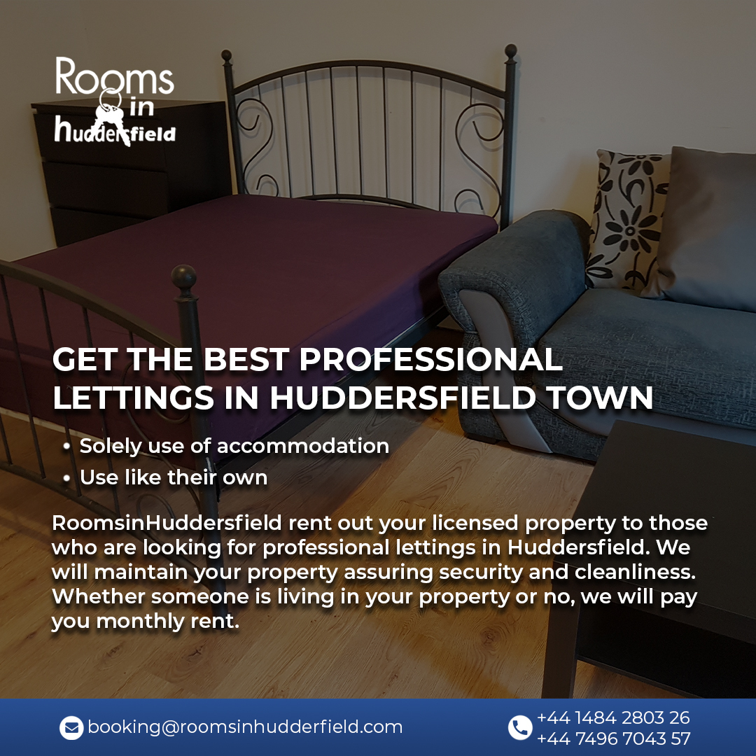 Get the best Professional lettings in Huddersfield