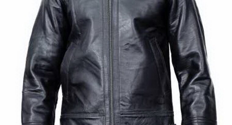 New York Shearling Leather Jacket