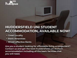 Attractive Huddersfield uni accommodation