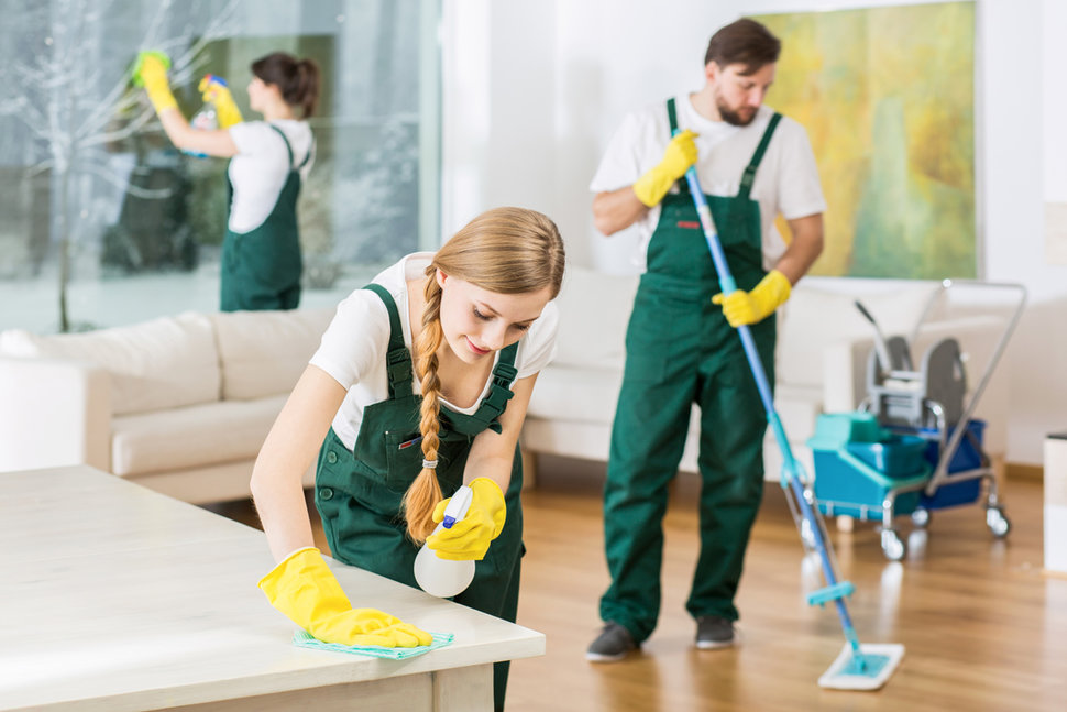 Residential Cleaning company in London- Chalcot Ho