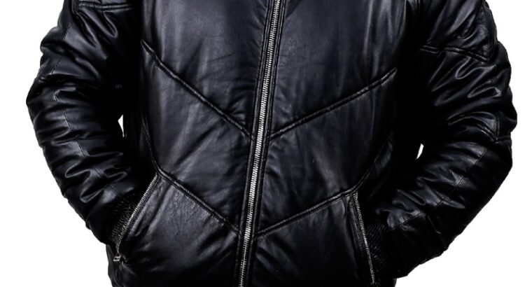 Blouson Leather Jacket