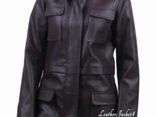 Swiss Long Leather Jacket