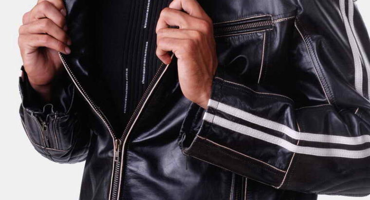 Minnetosa leather jacket