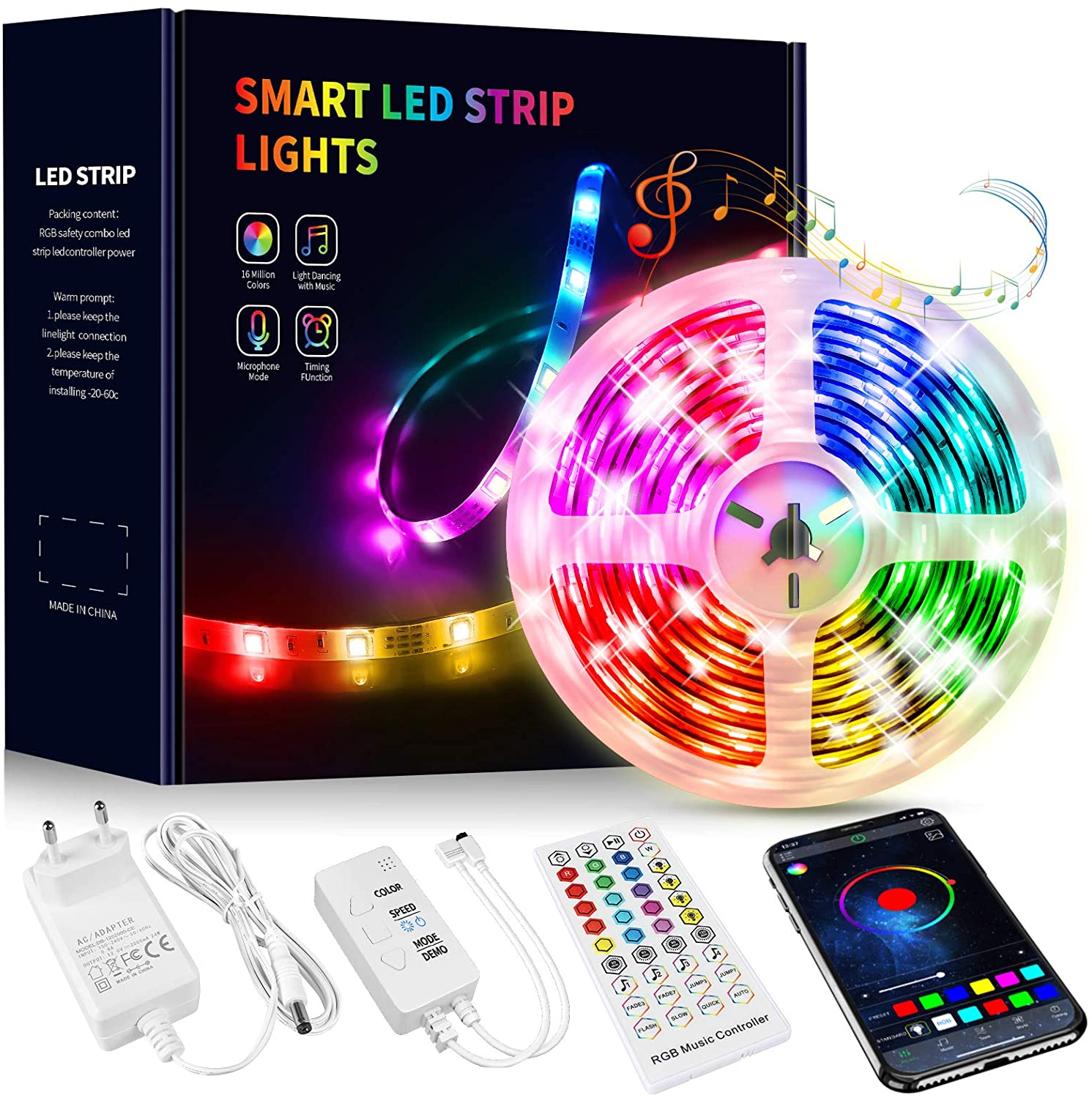 Company’s new product led light strip