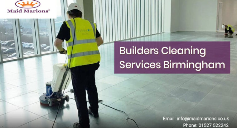 Industrial Cleaning Company Birmingham