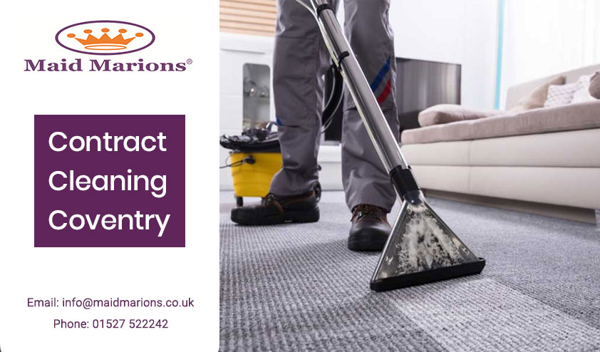 Contract Cleaning in Coventry