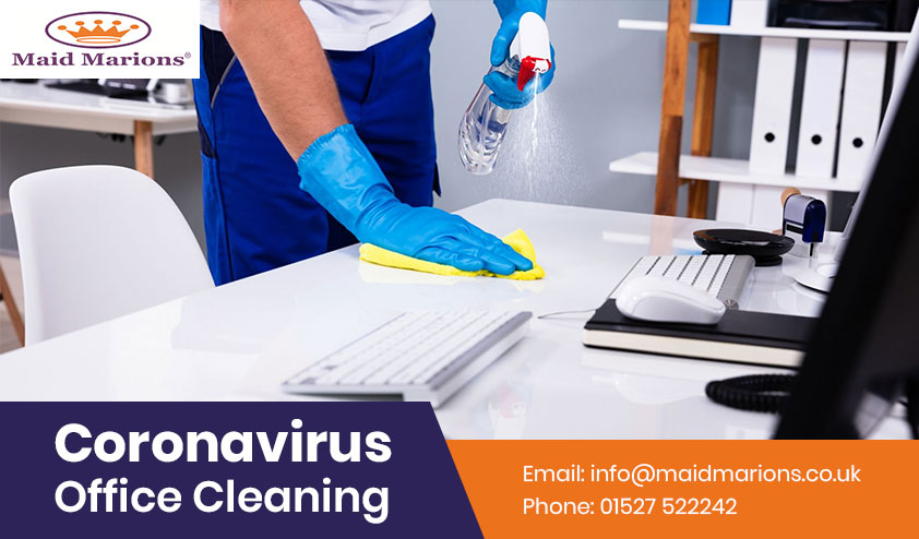 Coronavirus Office Cleaning Service in Coventry