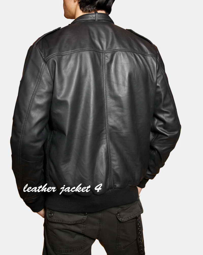 Laval leather Jacket