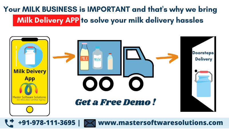 Milk Delivery Software