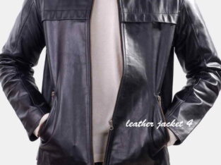 Polson Leather Jacket